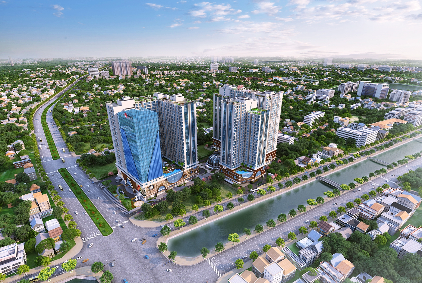 Chung cư Hinode City 1