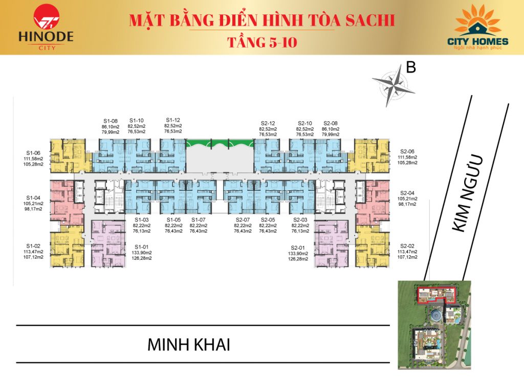 Chung cư Hinode City 5