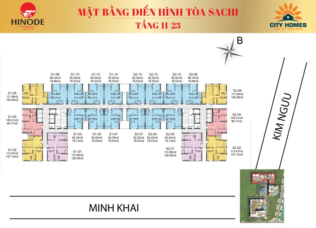Chung cư Hinode City 6