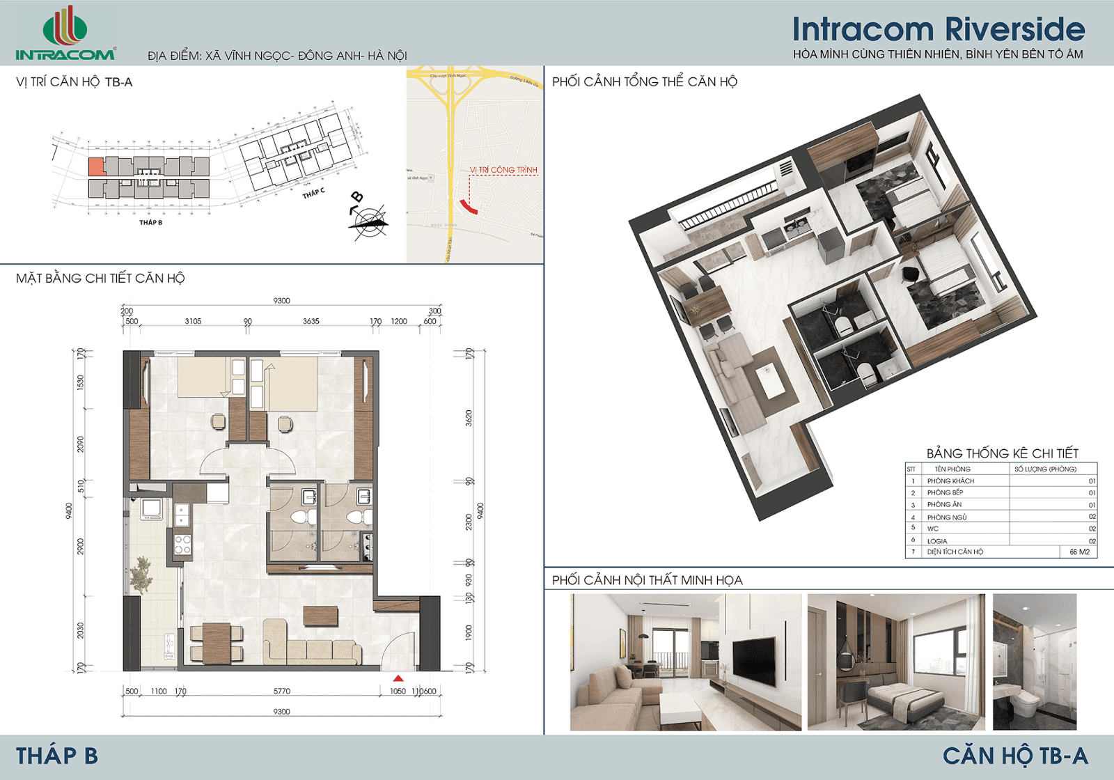 Chung cư Intracom Riverside 1