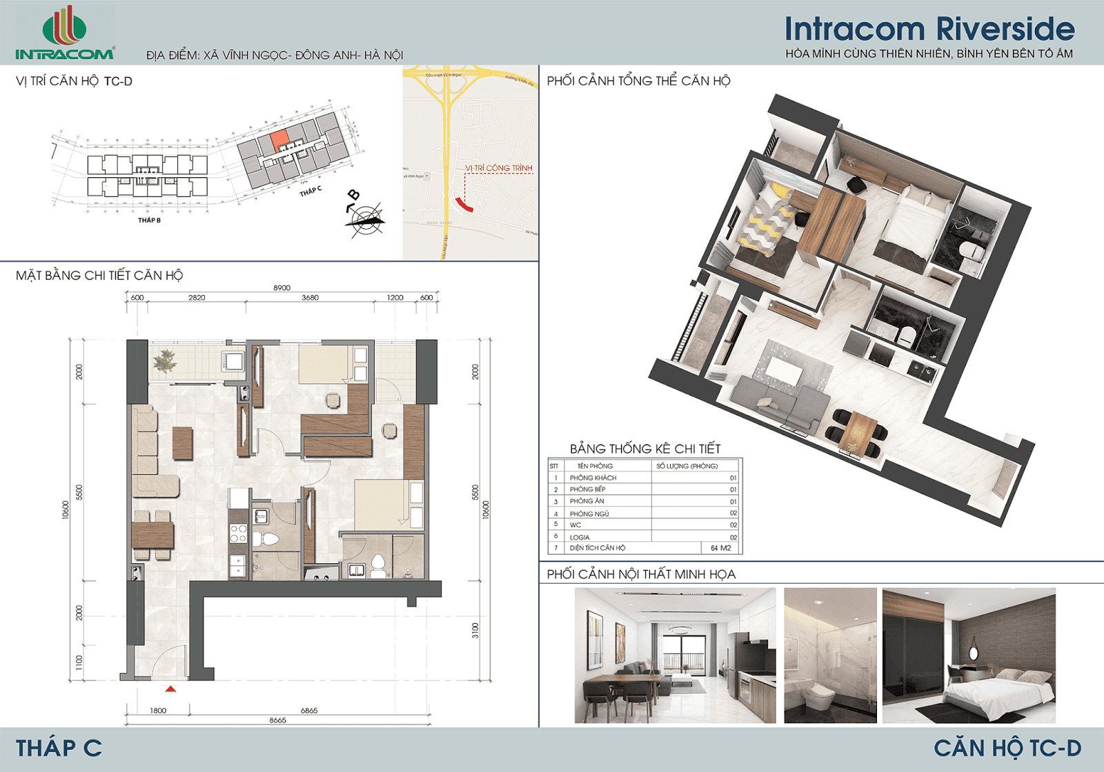 Chung cư Intracom Riverside 10