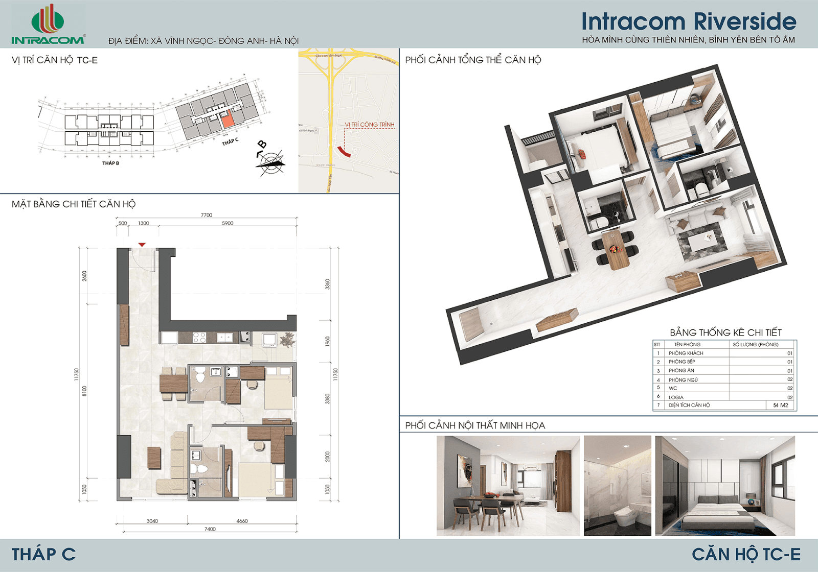 Chung cư Intracom Riverside 11
