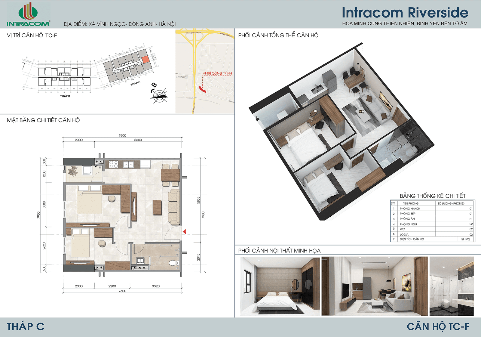 Chung cư Intracom Riverside 12