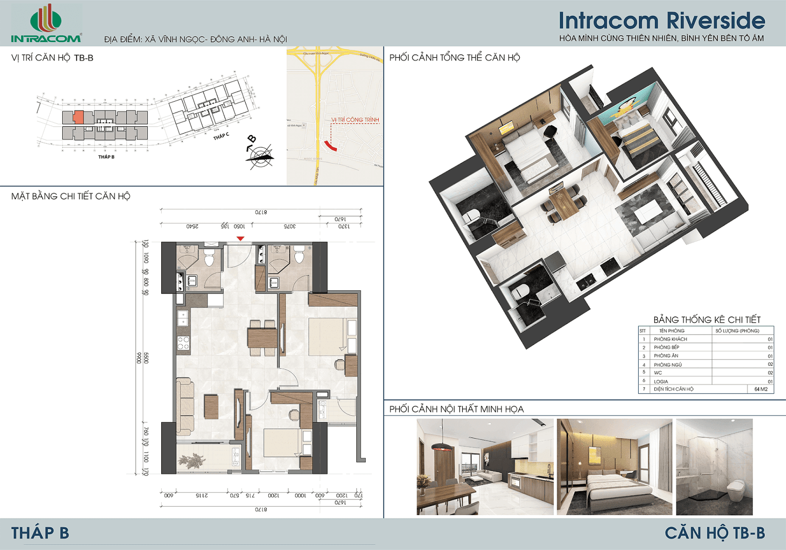 Chung cư Intracom Riverside 2