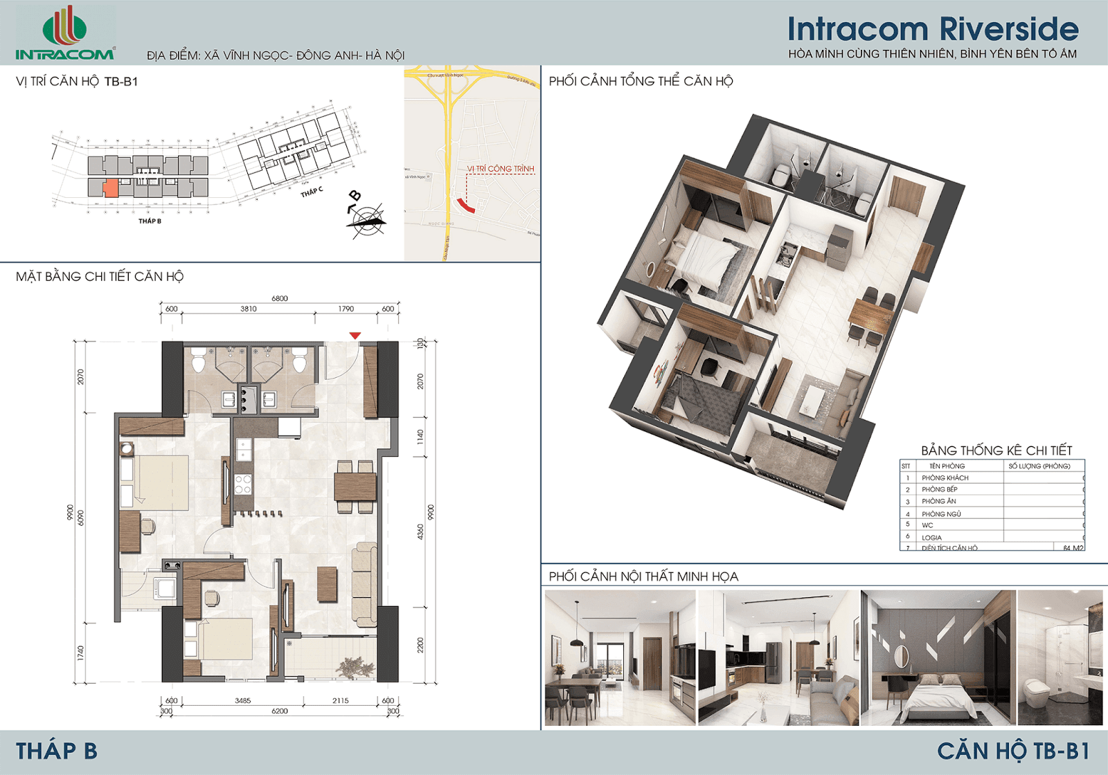 Chung cư Intracom Riverside 3
