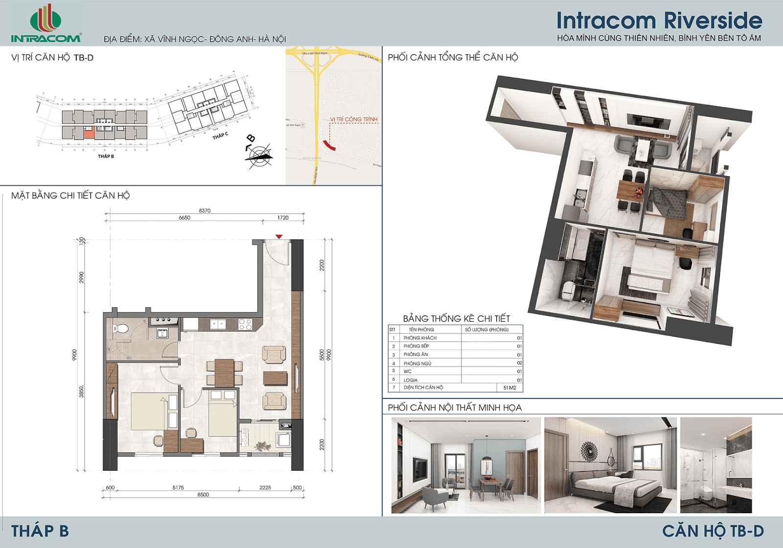 Chung cư Intracom Riverside 5