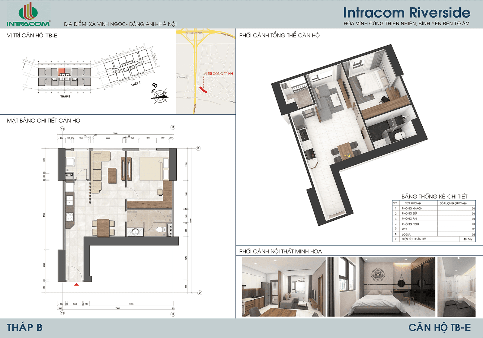 Chung cư Intracom Riverside 6