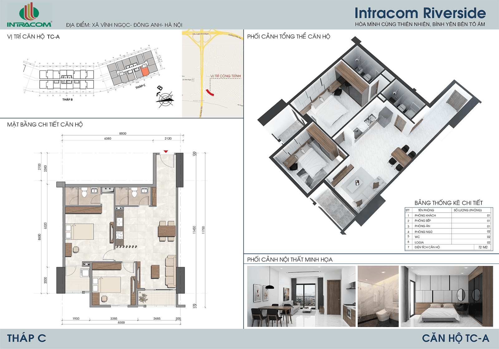 Chung cư Intracom Riverside 7