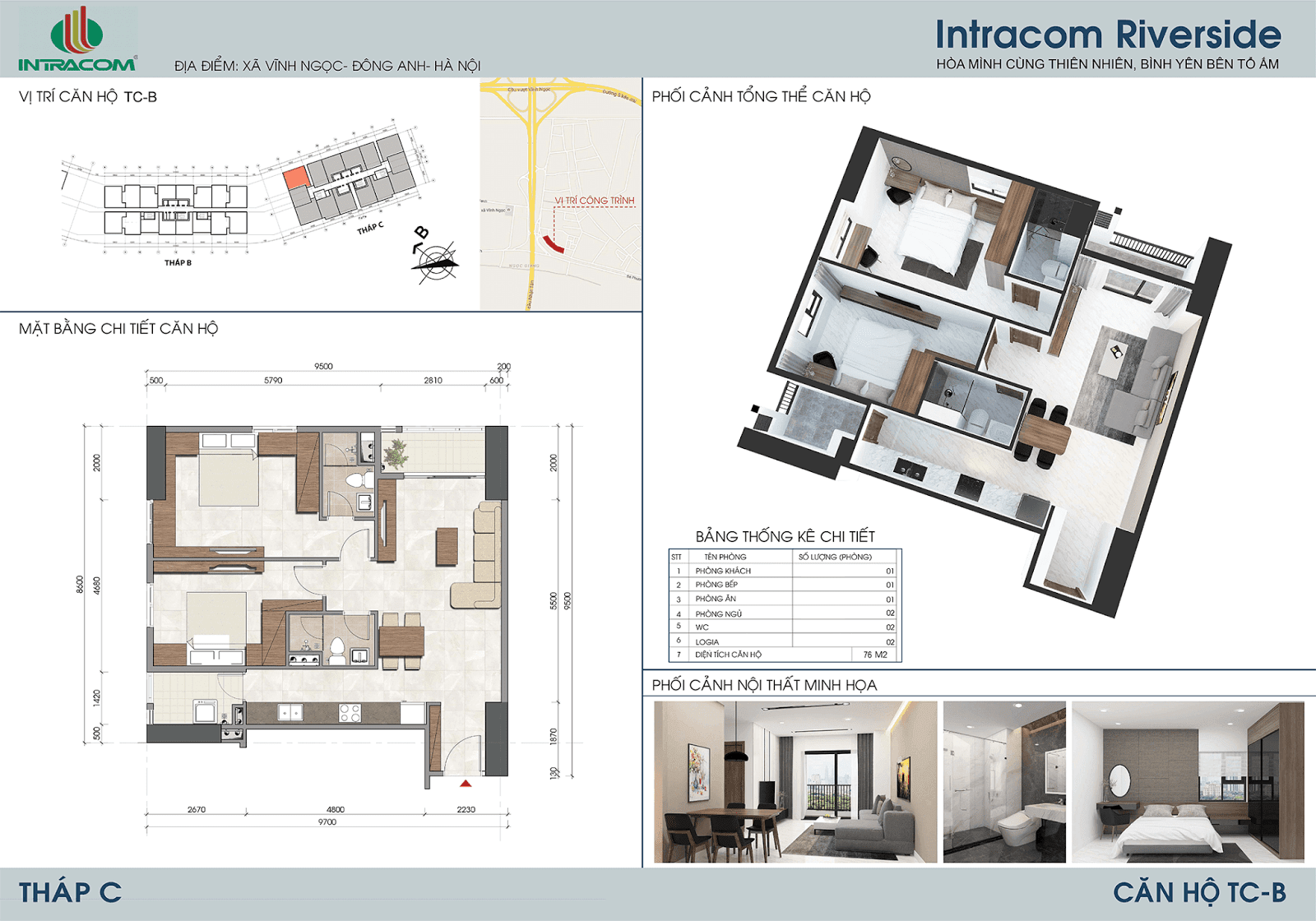 Chung cư Intracom Riverside 8