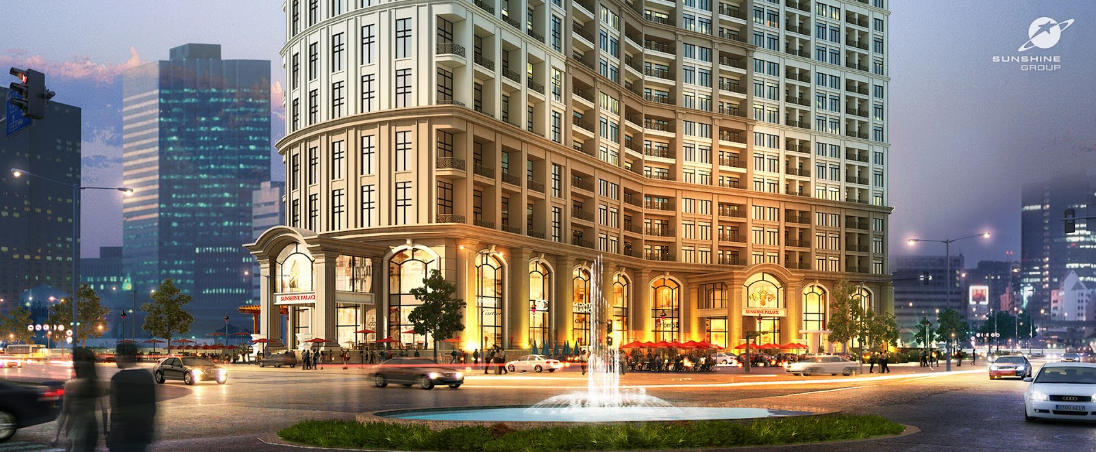Chung cư Sunshine Palace 4