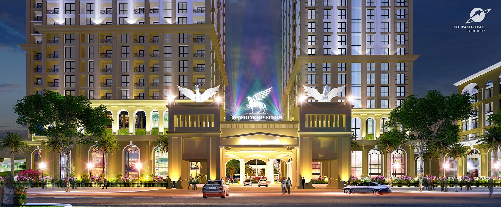 Chung cư Sunshine Riverside 3