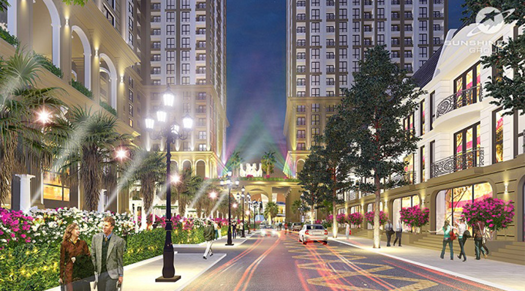 Chung cư Sunshine Riverside 3