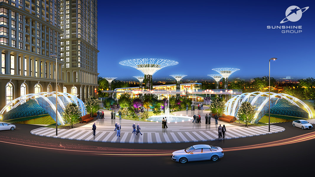 Chung cư Sunshine Riverside 1