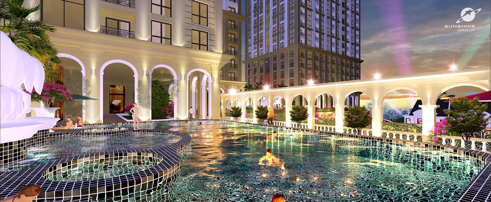 Chung cư Sunshine Riverside 4