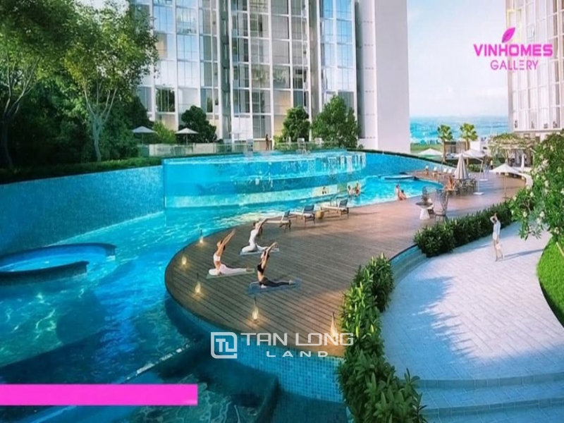 02 bedrooms apartment for rent in Vinhomes Gallery. 60sqr 2