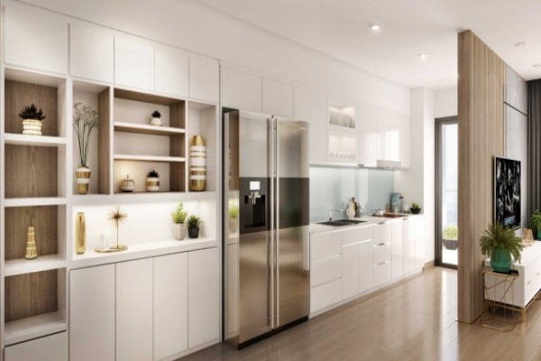 02 bedrooms apartment for rent in Vinhomes Gallery. Full equipments