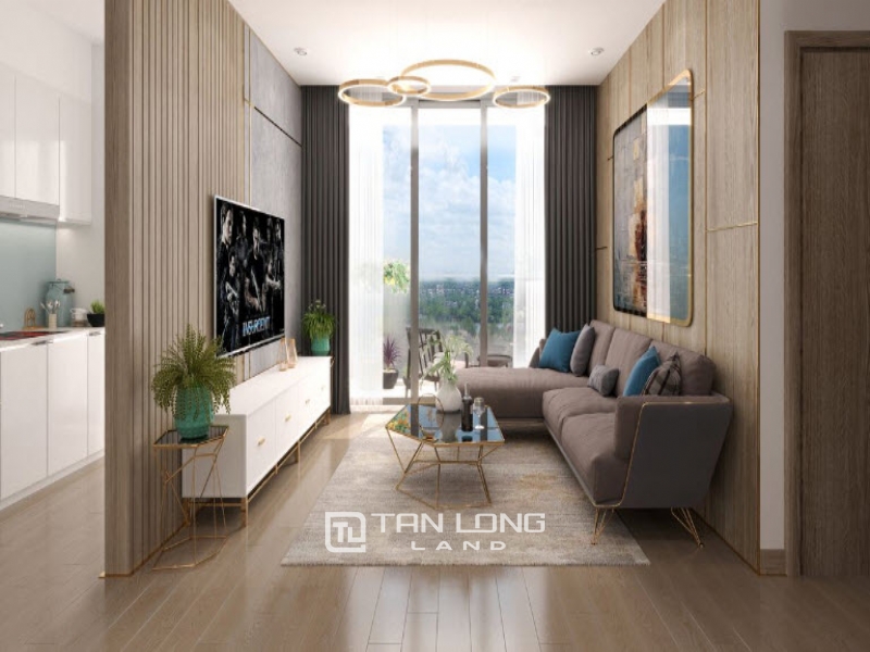 02 bedrooms apartment for rent in Vinhomes Gallery. Full equipments 1