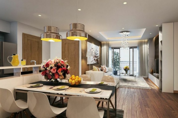 02 bedrooms apartment for rent in Vinhomes Gallery