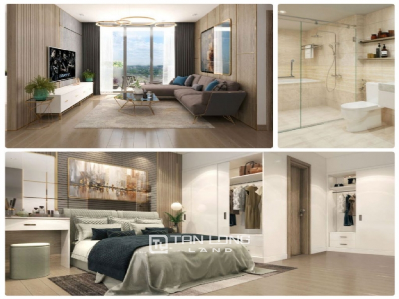 03 bedrooms apartment for rent in Vinhomes Gallery. 120sqr 1