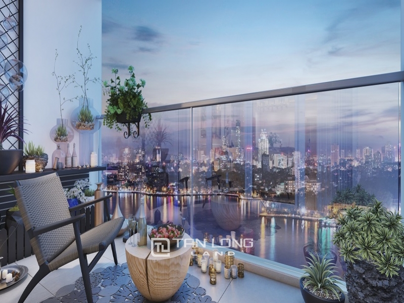 04 bedrooms apartment for rent in Vinhomes Gallery 2