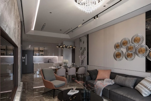2-bedroom apartment for rent in Endless Skyline West Lake Hanoi