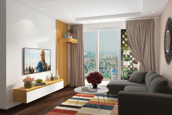 3 bedroom apartment for rent in Starlake urban area, Tay Ho Tay!