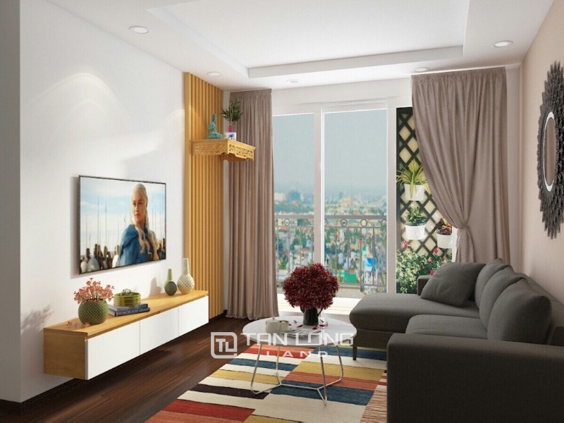 3 bedroom apartment for rent in Starlake urban area, Tay Ho Tay! 1