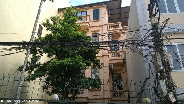 3 storey house for lease as office in Cat Linh str, Dong Da dist, Hanoi 1