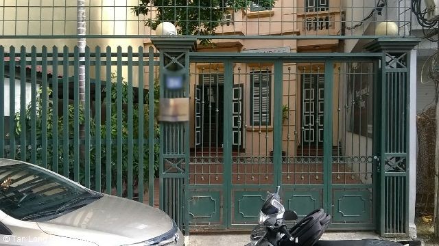 3 storey house for lease as office in Cat Linh str, Dong Da dist, Hanoi 2