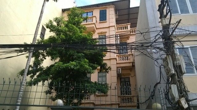 3 storey house for lease as office in Cat Linh str, Dong Da dist, Hanoi