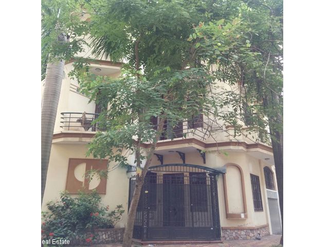 3.5 storey house for rent as office in Trung Yen, Cau Giay, Hanoi 1