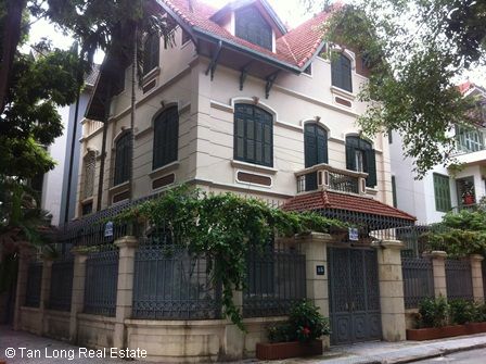 3.5 storey villa for rent in Dinh Cong, Hoang Mai dist, Hanoi 1