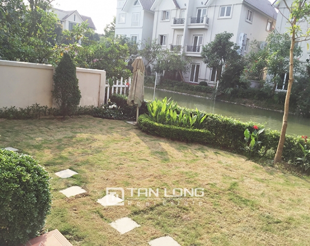 4 bedroom villa for rent in Hoa Lan area, Vinhomes Riverside, Long Bien dist 6