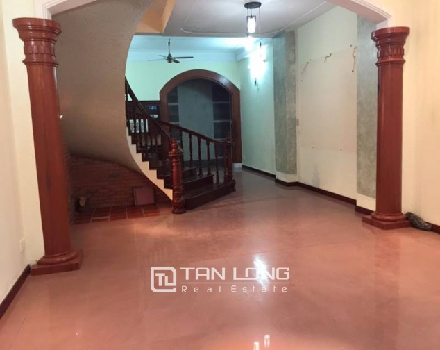 4-storey house for rent in Trung Yen, Cau Giay dist, Hanoi 1