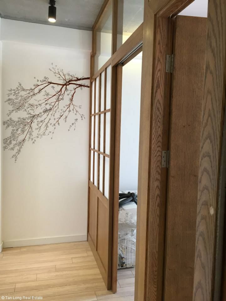 7th floor service apartment in highrise building of Kim Ma street, Ba Dinh district. 4