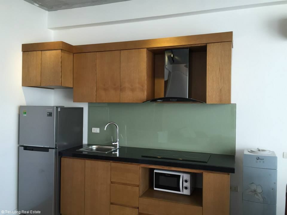 7th floor service apartment in highrise building of Kim Ma street, Ba Dinh district. 5