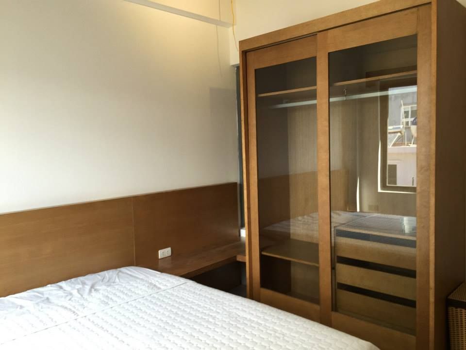 7th floor service apartment in highrise building of Kim Ma street, Ba Dinh district. 7