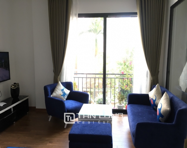 A 1-bedroom apartment for rent on Xuan Dieu street, Tay Ho district! 2