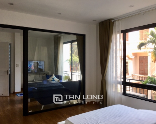 A 1-bedroom apartment for rent on Xuan Dieu street, Tay Ho district! 7