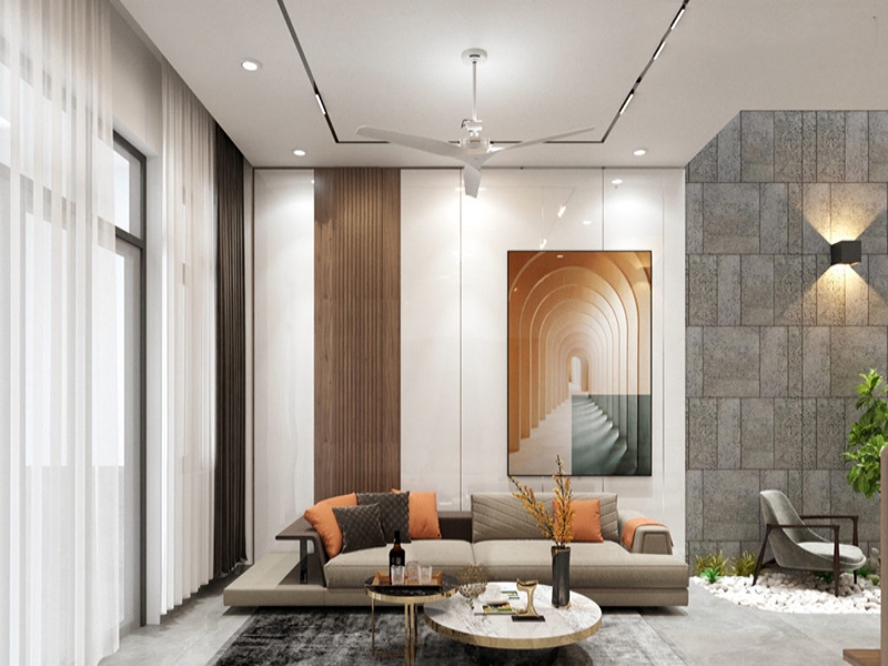 A 2-bedroom apartment for lease in T3 Tower Sunshine Empire, 55m2 with suitable price 1