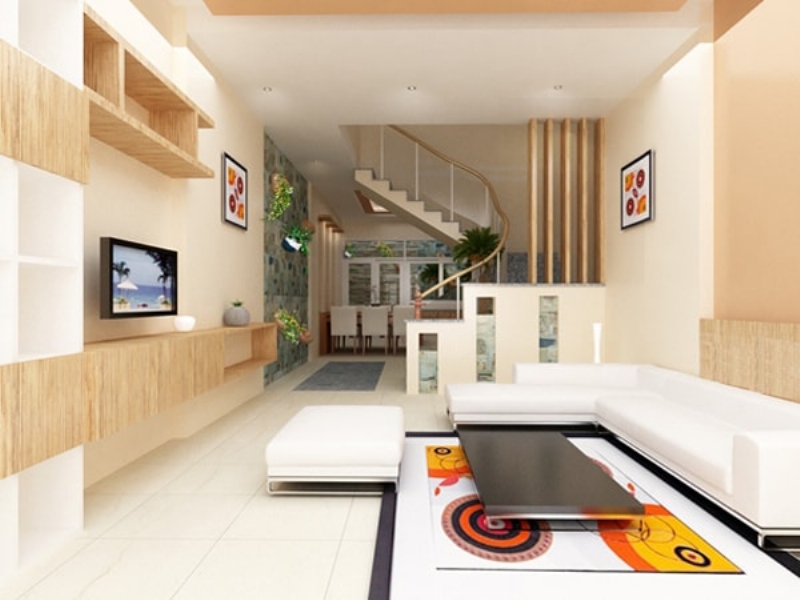 A brand-new 2-bedroom apartment for rent in Vinhomes Ocean Park - View of Royal Wave Park 1