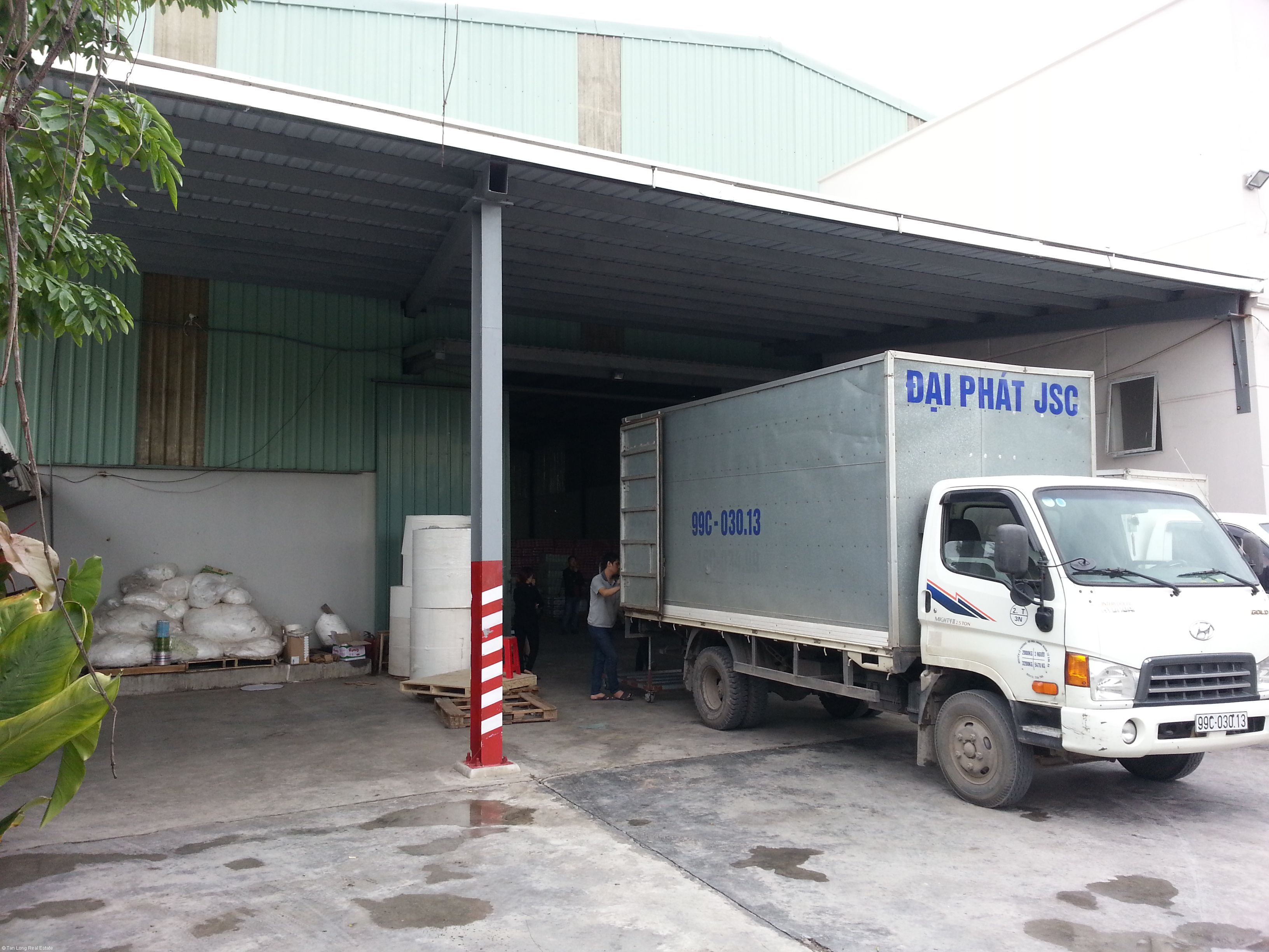 A new warehouse for rent in T3 Tien Son industrial area, Bac Ninh province 1