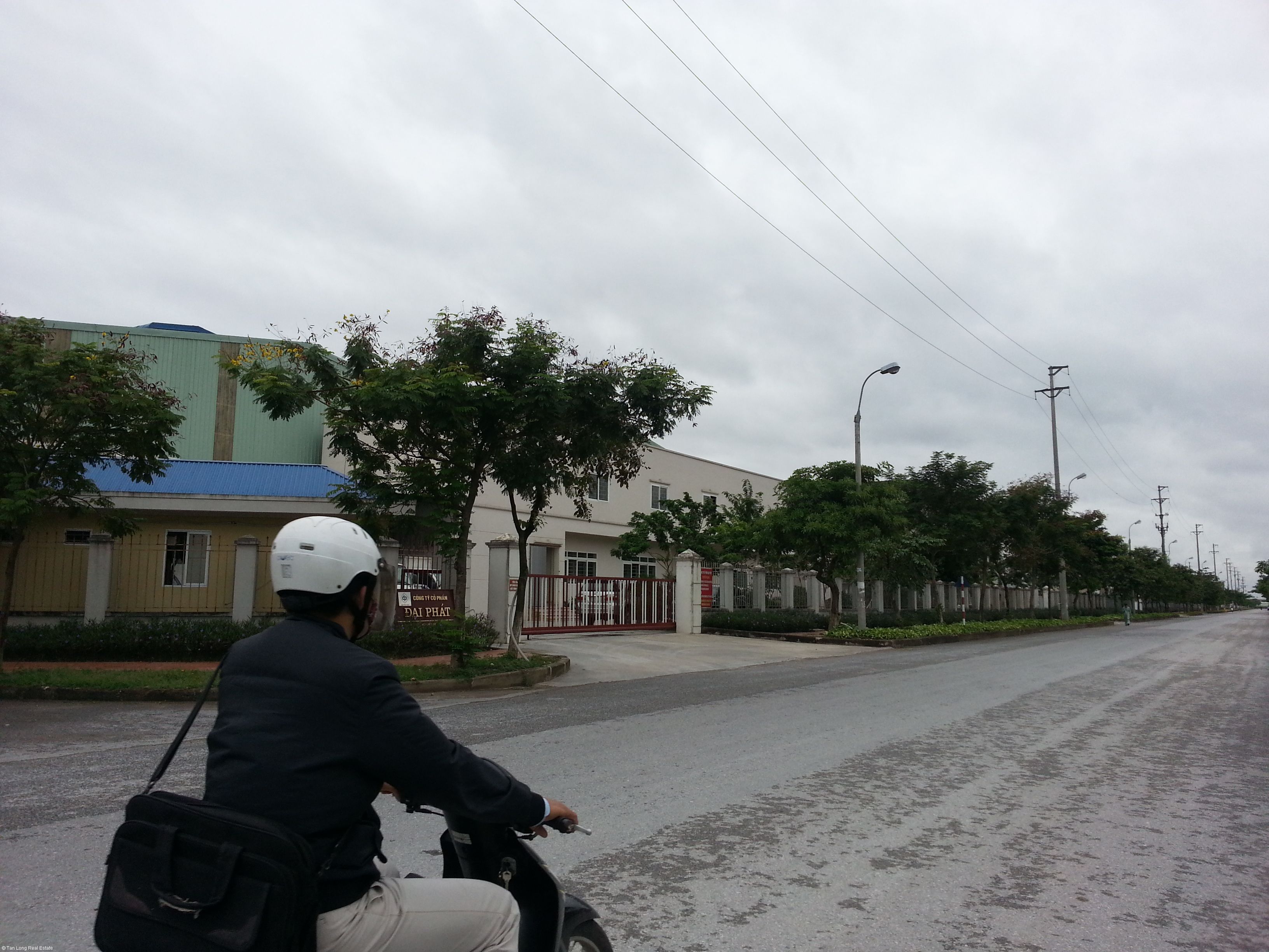 A new warehouse for rent in T3 Tien Son industrial area, Bac Ninh province 2