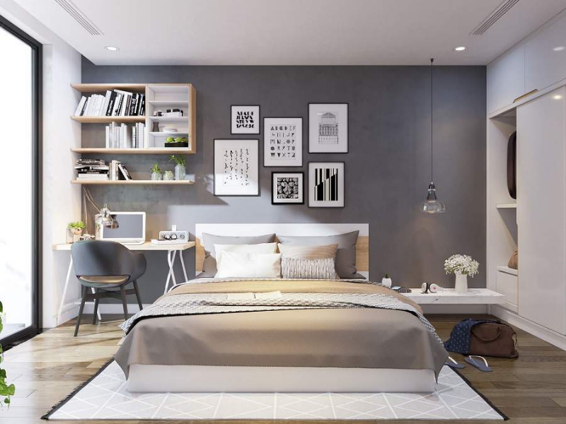 A stunning 1-bedroom apartment in Vinhomes Ocean Park 2 The Empire - Fully furnished 1