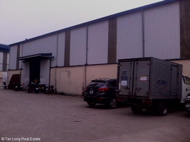 A warehouse for rent in Phan Dinh Phung Street Thai Nguyen 1