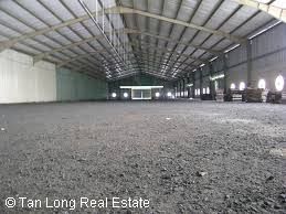 A warehouse for rent in Phan Dinh Phung Street Thai Nguyen 2