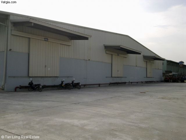 A warehouse for rent in Phan Dinh Phung Street Thai Nguyen 3