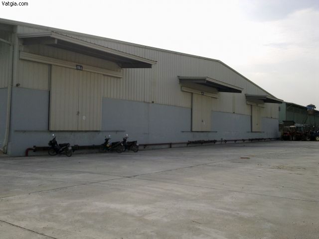 A warehouse for rent in Phan Dinh Phung Street Thai Nguyen