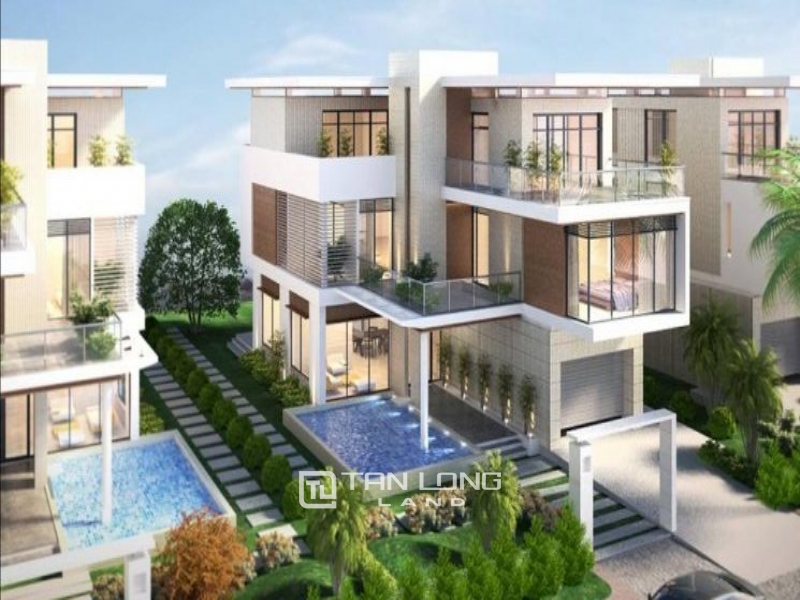 Adjacent to The Manor Central Park Nguyen Xien Hoang Mai HN 1
