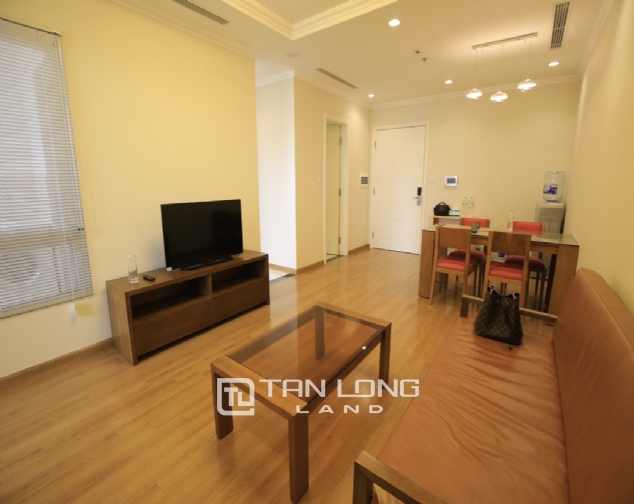 Affordable 1 bedroom apartment for rent in Vinhomes Nguyen Chi Thanh 1